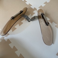 バイク　ナックルガードの画像
