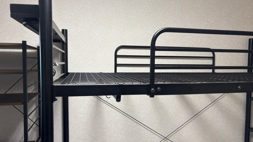 【8月22日まで】【現金取引に切り替え可能】ロフトベッド ニトリ