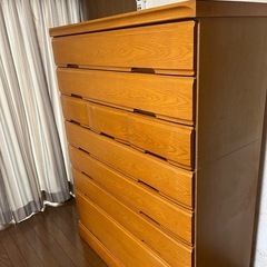 8月14日破棄良品タンス！の画像