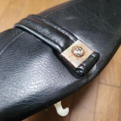 RZ250　純正シートの画像