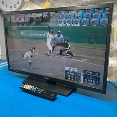 32V型液晶テレビ⭐︎SHARP⭐︎2015年製【538】の画像