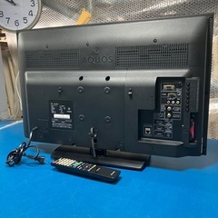 32V型液晶テレビ⭐︎SHARP⭐︎2015年製【538】の画像