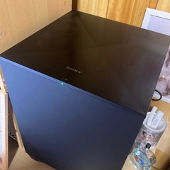 SONY液晶テレビとサラウンドスピーカー別売り可能の画像
