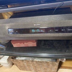 SONY液晶テレビとサラウンドスピーカー別売り可能の画像