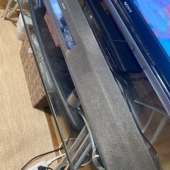 SONY液晶テレビとサラウンドスピーカー別売り可能の画像