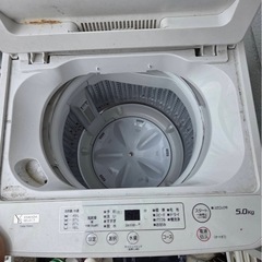 洗濯機の画像