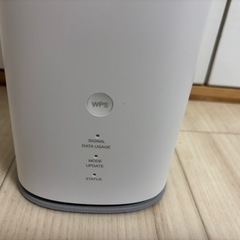 Speed Wi-Fi HOME 5G L13 ホームルーターの画像