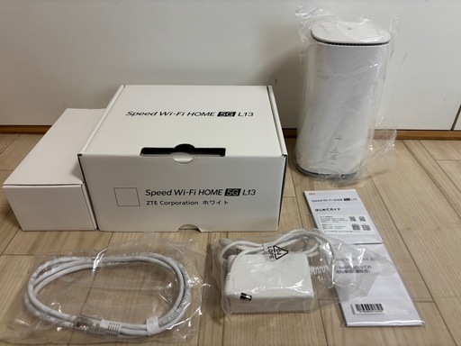 Speed Wi-Fi  5G L13 ホームルーター