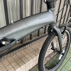 🔹折りたたみ RENAULT initial207 🔸プレミアム商品券で4,000円引き！の画像
