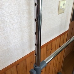 2段ハンガーラックの画像