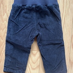 プチバトー　ズボン 74cm　の画像