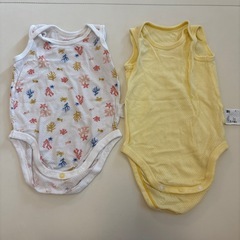 70-80cm肌着セットの画像