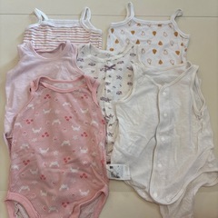 70-80cm肌着セットの画像