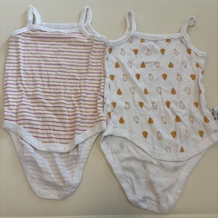 70-80cm肌着セットの画像