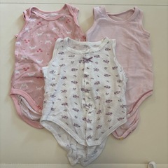 70-80cm肌着セットの画像