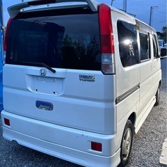 人気車両❗️バモス❗️ターボ❗️AT❗️の画像