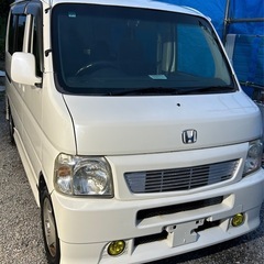 人気車両❗️バモス❗️ターボ❗️AT❗️の画像