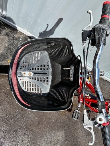 北見市　小学生向け自転車　22インチ　