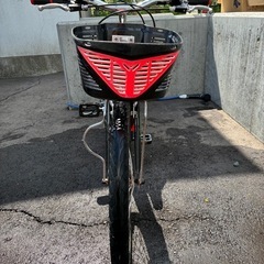 小学生向け自転車　22インチ　の画像