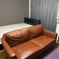 【格安でお譲りします】ソファー