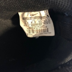 NIKE AIR FORTH ONE 27.5cmの画像
