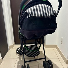 【取引中】ベビーカー　Apricaの画像