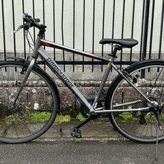 整備済＞ブリヂストンTB1・街乗りクロスバイク・シルバー・27インチ