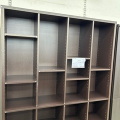 リユースのサカイ東金店 本棚 茶色 TJ13842の画像