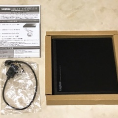 ポータブルDVDプレーヤー（オールインワンソフト付）の画像