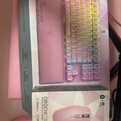 Razer HuntsmanV2とOrochiV2（バラ売り可）の画像