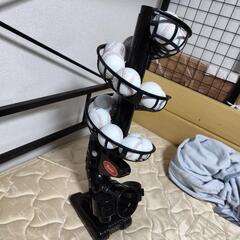 バッティングマシンの画像