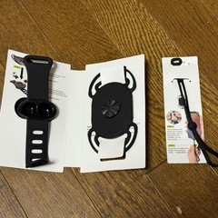 スマホホルダー　Bike Tie Connect Kit Ride with mobile Phoneの画像
