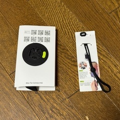 スマホホルダー　Bike Tie Connect Kit Ride with mobile Phoneの画像