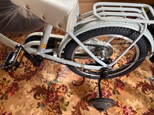 16インチ 幼児車 中古 ブリヂストン「ビッケm」