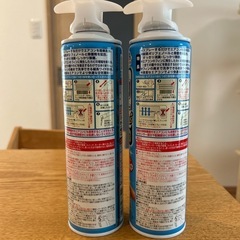 未開封　エアコン洗浄スプレー2本の画像