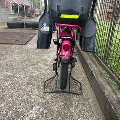 子供乗せ電動アシスト自転車◇YAMAHA◇PAS Babby◇20型◇3段ギアの画像