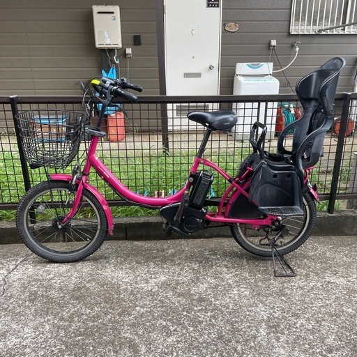 子供乗せ電動アシスト自転車◇YAMAHA◇PAS Babby◇20型◇3段ギア