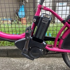 子供乗せ電動アシスト自転車◇YAMAHA◇PAS Babby◇20型◇3段ギアの画像
