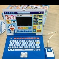 ドラえもんステップアップパソコンの画像