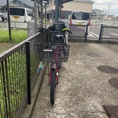 子供乗せ電動アシスト自転車◇YAMAHA◇PAS Babby◇20型◇3段ギアの画像