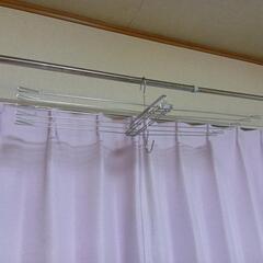 【新品未使用】ステンレス製タオルハンガーの画像