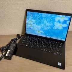 Corei3-第8世代 SSD256GB VAIOノートパソコンの画像