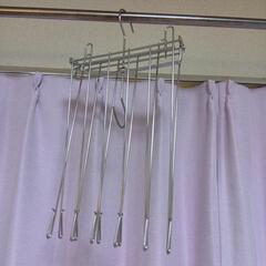 【新品未使用】ステンレス製タオルハンガーの画像
