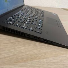 Corei3-第8世代 SSD256GB VAIOノートパソコンの画像