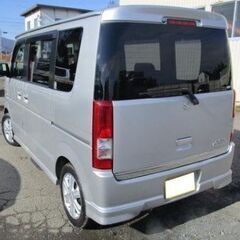 ●自社ローン対応●    平成20年登録スズキエブリイワゴン PZターボ4WD  の画像