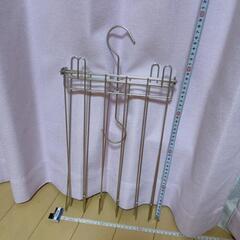 【新品未使用】ステンレス製タオルハンガーの画像