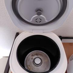MAXZEN 2合炊き炊飯器の画像