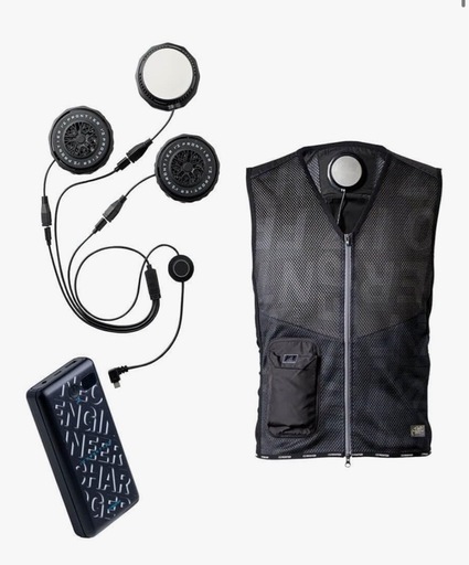 最終値下げ アイズフロンティア  ペルチェベスト