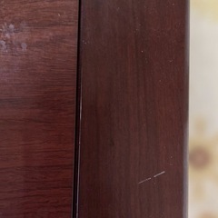 木製装飾座卓　カリモク製の画像