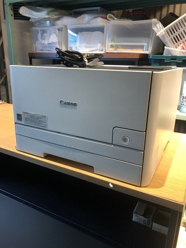 ほぼ未使用品‼️】キャノン カラーレーザープリンター LBP7110C 2015年製